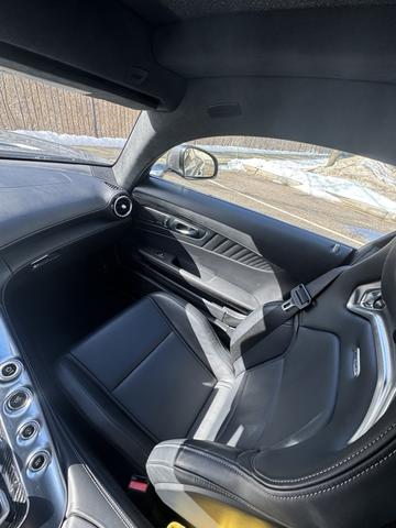 Photo of 2016 Silver Mercedes-Benz AMG GT