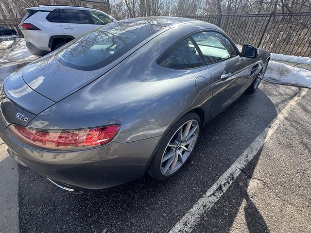 Photo of 2016 Silver Mercedes-Benz AMG GT