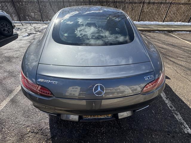 Photo of 2016 Silver Mercedes-Benz AMG GT