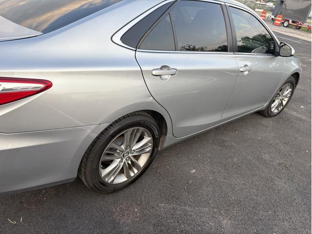 Photo of 2017 Silver Toyota Camry