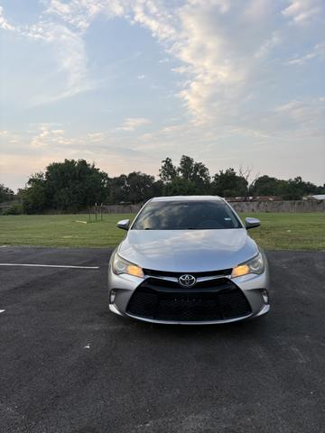 Photo of 2017 Silver Toyota Camry