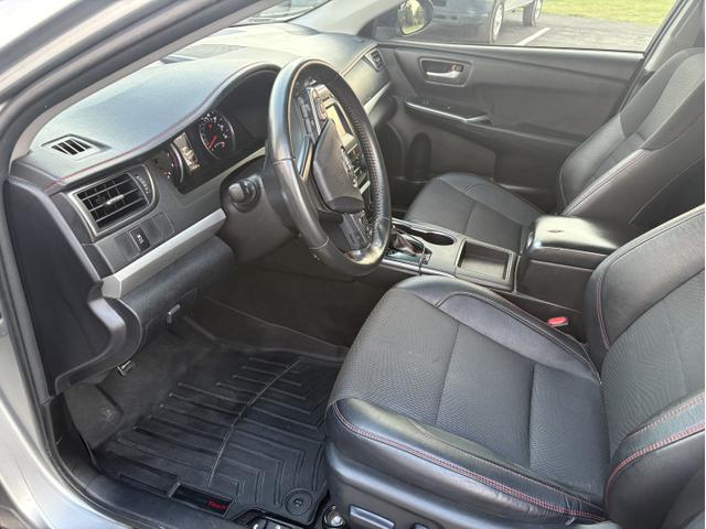 Photo of 2017 Silver Toyota Camry
