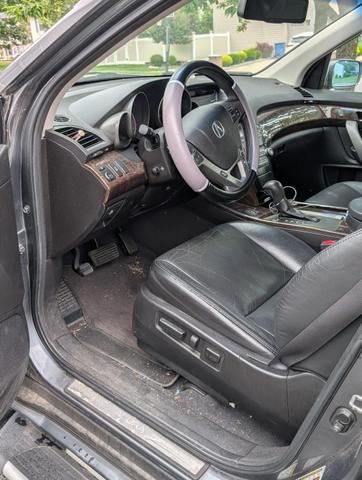 Photo of 2011 Gray Acura MDX