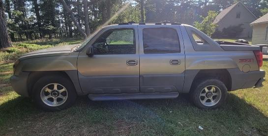 Photo of 2002 Beige Chevrolet Avalanche