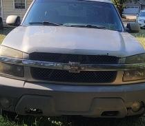 Photo of 2002 Beige Chevrolet Avalanche