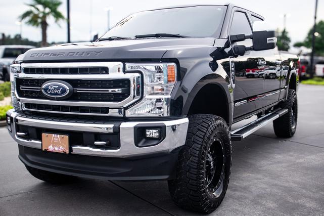 Photo of 2022 Black Ford F-250