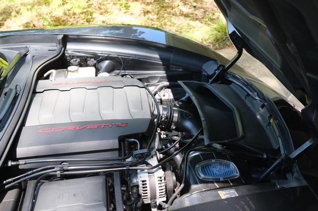 Photo of 2017 Gray Chevrolet Corvette