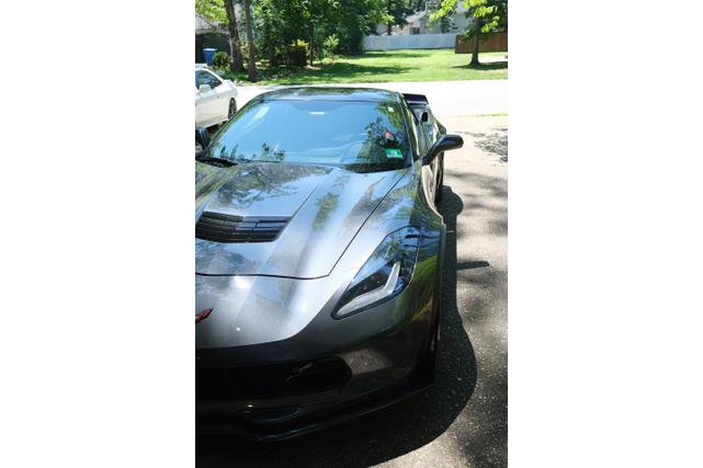 Photo of 2017 Gray Chevrolet Corvette