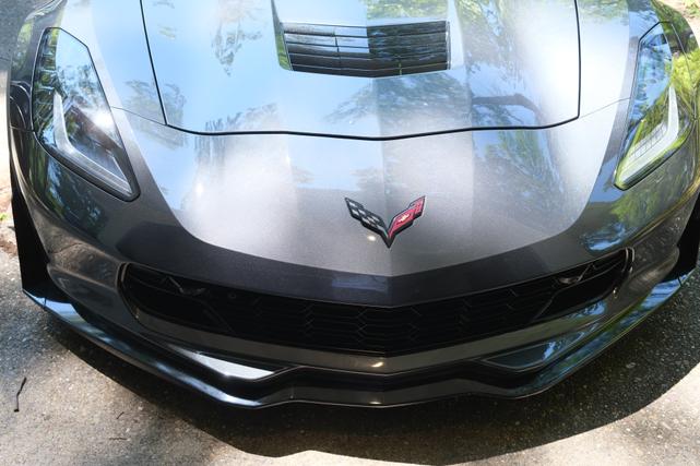 Photo of 2017 Gray Chevrolet Corvette
