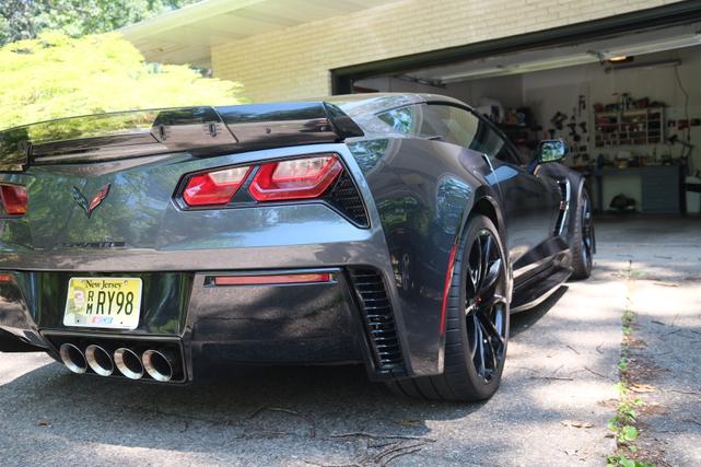 Photo of 2017 Gray Chevrolet Corvette