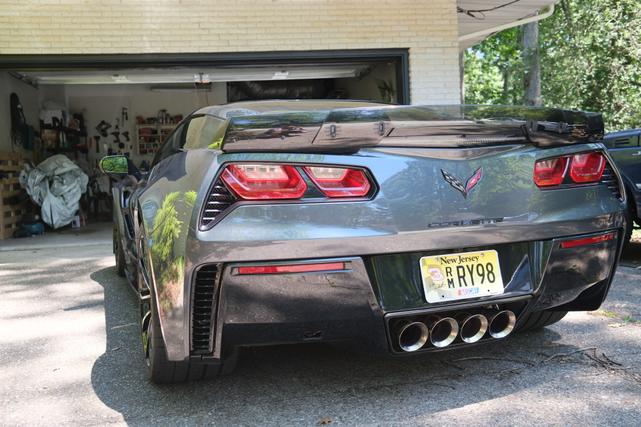 Photo of 2017 Gray Chevrolet Corvette