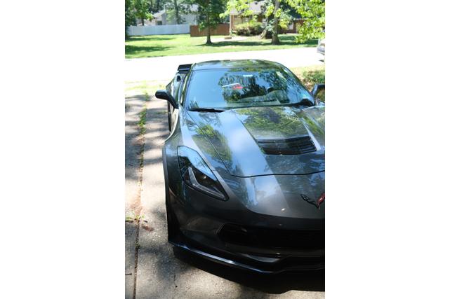 Photo of 2017 Gray Chevrolet Corvette