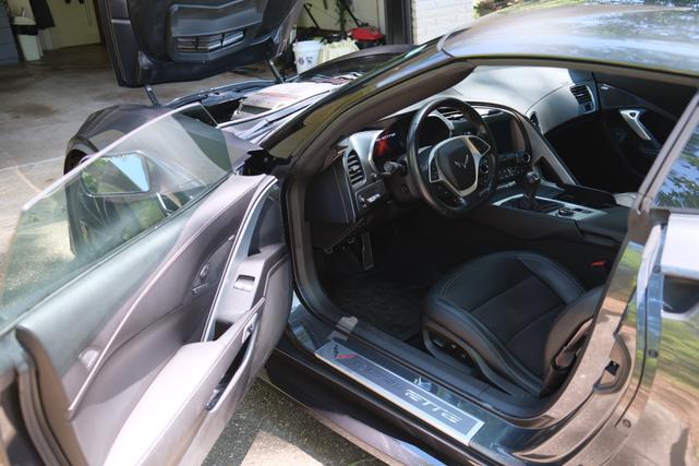 Photo of 2017 Gray Chevrolet Corvette