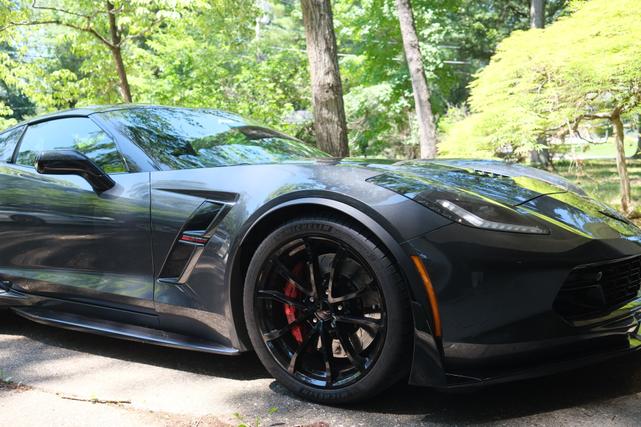 Photo of 2017 Gray Chevrolet Corvette