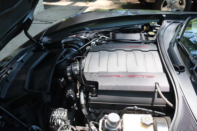 Photo of 2017 Gray Chevrolet Corvette