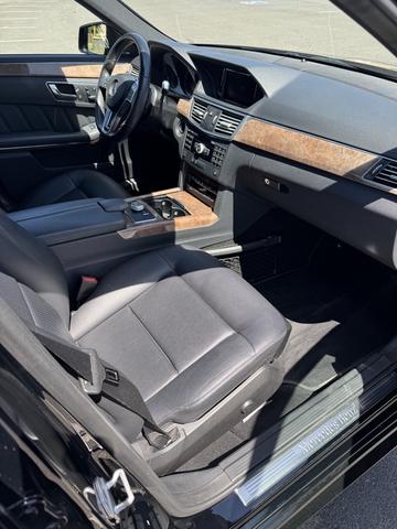 Photo of 2012 Black Mercedes-Benz E-Class