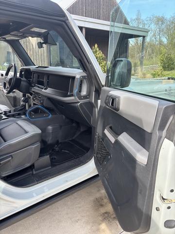 Photo of 2022 Gray Ford Bronco
