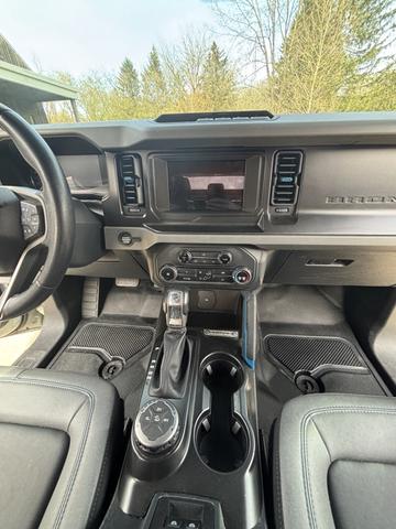 Photo of 2022 Gray Ford Bronco