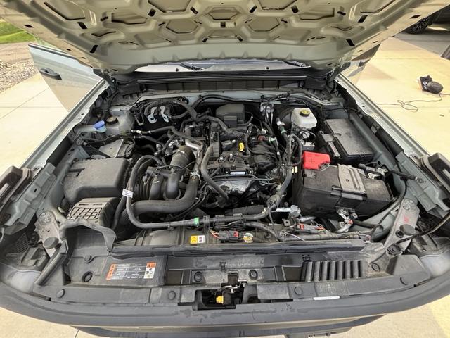 Photo of 2022 Gray Ford Bronco