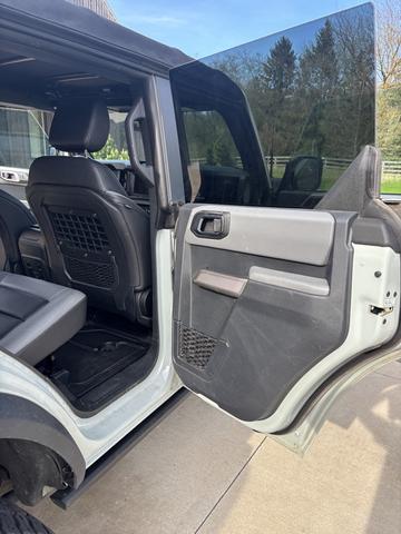 Photo of 2022 Gray Ford Bronco