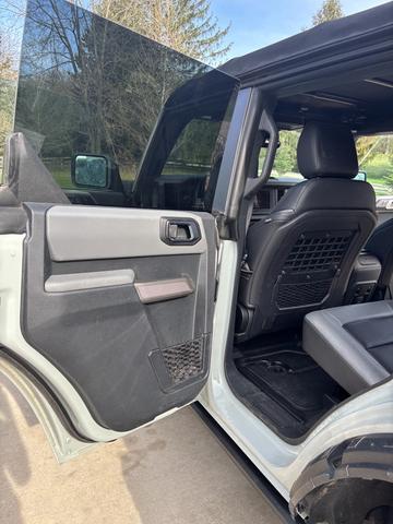 Photo of 2022 Gray Ford Bronco