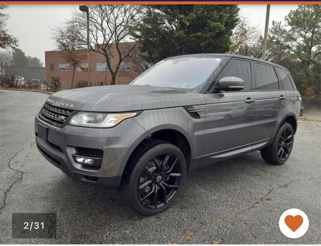 Photo of 2016 Gray Land Rover Range Rover Sport