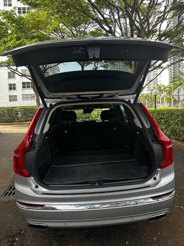Photo of 2021 Silver Volvo XC90