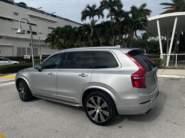 Photo of 2021 Silver Volvo XC90