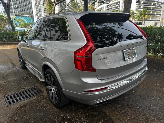 Photo of 2021 Silver Volvo XC90