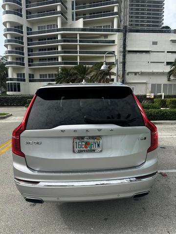 Photo of 2021 Silver Volvo XC90