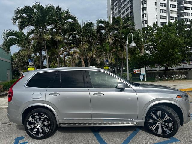 Photo of 2021 Silver Volvo XC90