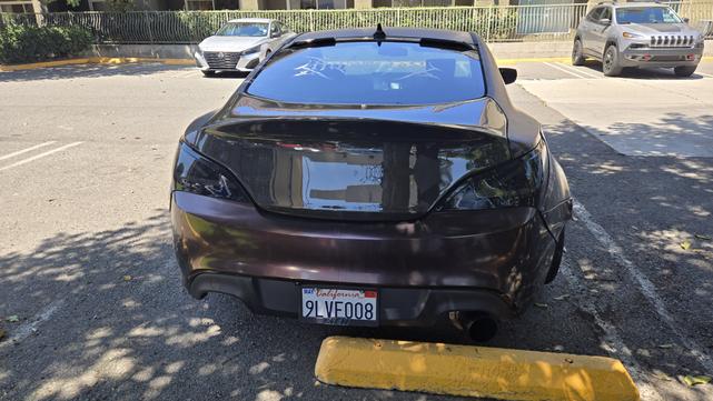 Photo of 2011 Purple Hyundai Genesis Coupe