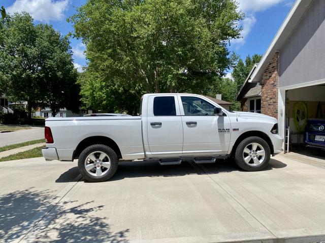 Photo of 2014 White RAM 1500