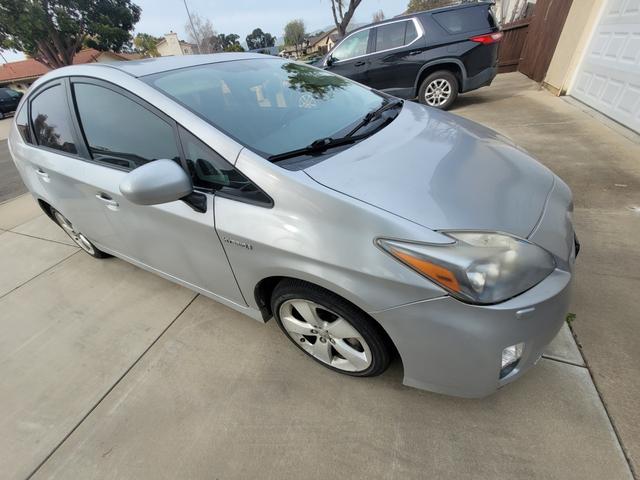 Photo of 2010 Silver Toyota Prius