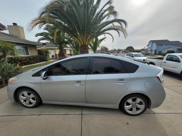 Photo of 2010 Silver Toyota Prius