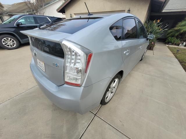 Photo of 2010 Silver Toyota Prius