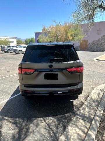 Photo of 2024 Gray Toyota Sequoia