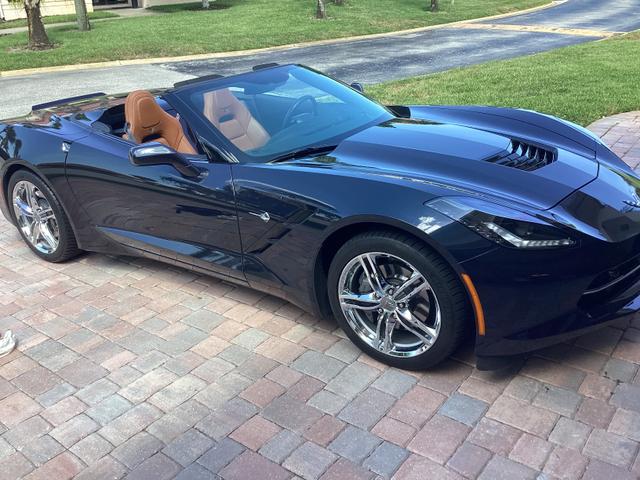 Photo of 2016 Blue Chevrolet Corvette