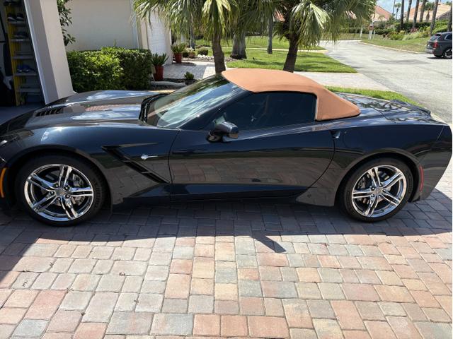 Photo of 2016 Blue Chevrolet Corvette