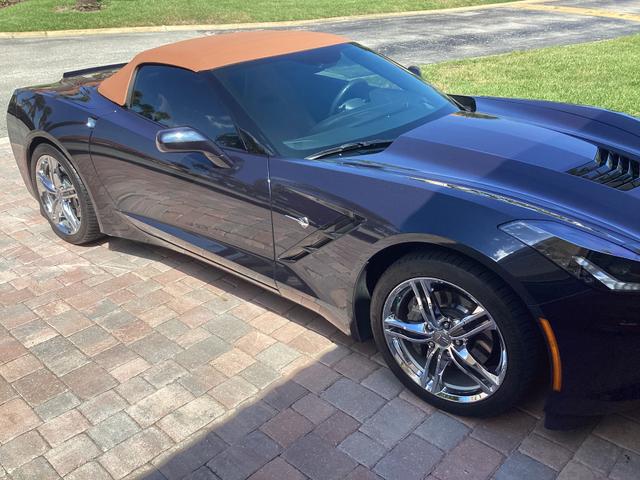 Photo of 2016 Blue Chevrolet Corvette