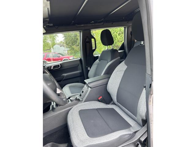 Photo of 2021 Gray Ford Bronco