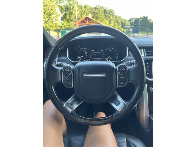 Photo of 2016 Black Land Rover Range Rover