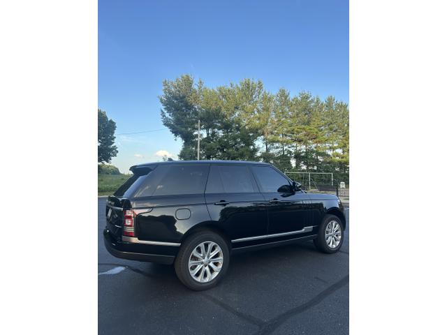 Photo of 2016 Black Land Rover Range Rover