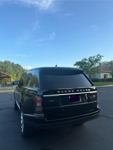 Photo of 2016 Black Land Rover Range Rover