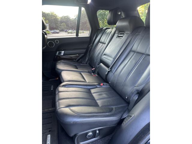 Photo of 2016 Black Land Rover Range Rover