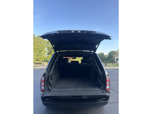 Photo of 2016 Black Land Rover Range Rover