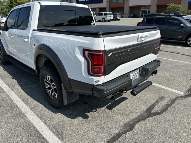 Photo of 2018 White Ford F-150
