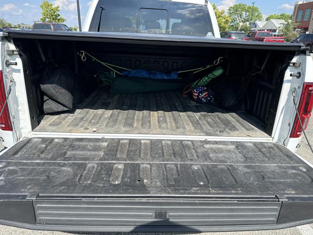 Photo of 2018 White Ford F-150