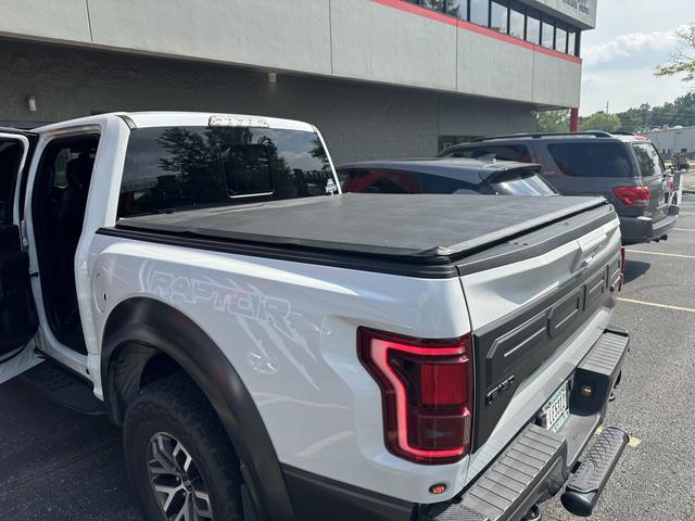 Photo of 2018 White Ford F-150