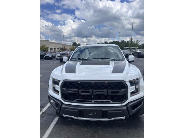 Photo of 2018 White Ford F-150